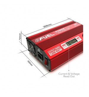 Alimentation stabilisée 50A 1200W à  tension réglable