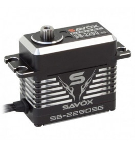 SAVOX Servo Black Edition...