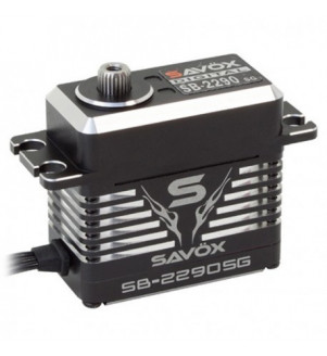 SAVOX Servo Black Edition  (7,4v-50kg-0.13s) SB-2290SG