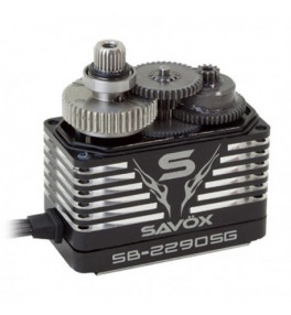 SAVOX Servo Black Edition  (7,4v-50kg-0.13s) SB-2290SG