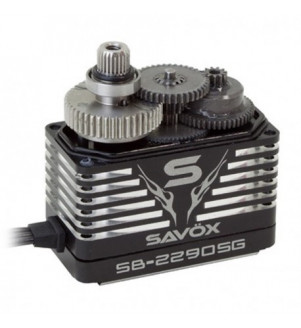 SAVOX Servo Black Edition  (7,4v-50kg-0.13s) SB-2290SG