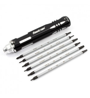 FASTRAX interchangeables Multi Métrique et Tournevis FAST608