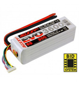 ROXXY Accu LiPo Evo 6s-3600...