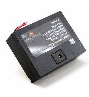 SPEKTRUM Batterie LiIon 7.4V pour DX6-DX7-DX8 SPMA9602