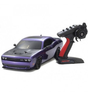 KYOSHO Fazer MK2 Readyset Dodge Challenger SRT Demon 34415T1B