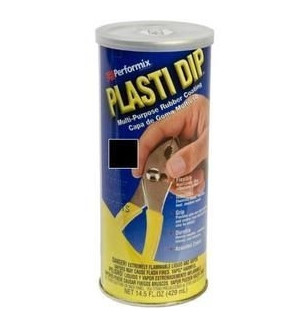 PLASTI DIP Revêtement caoutchouté noir PD3080845