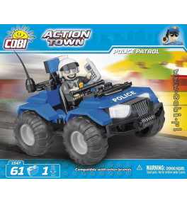 COBI Car police 1547