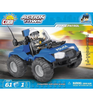 COBI Car police 1547