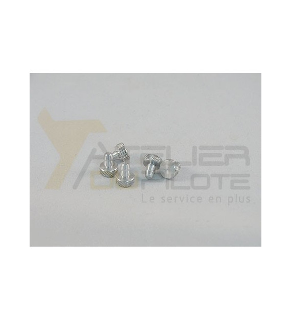 Arrêt de durite 2mm (5 pces)