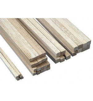 Baguette balsa 5x20