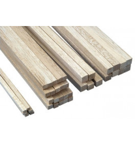 Baguette balsa 15x5