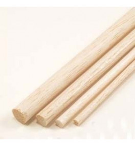 Baguette ronde balsa 6mm