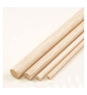 Baguette ronde balsa 6mm