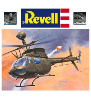 REVELL Hélicoptere Bell OH-58D RV4938