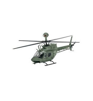 REVELL Hélicoptere Bell OH-58D RV4938