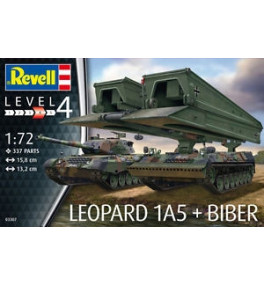 REVELL Leopard 1A5 &...