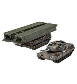 REVELL Leopard 1A5 & Bridgelayer 03307