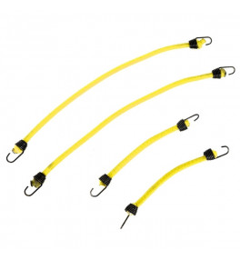 HOBBYTECH  Tendeurs élastiques x4pcs Jaune HT-SU1801026