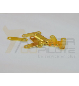 Barre de connection or éléments seuls 18.5mm