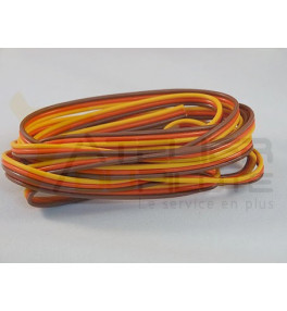 Câble servo plat 22AWG (2m)