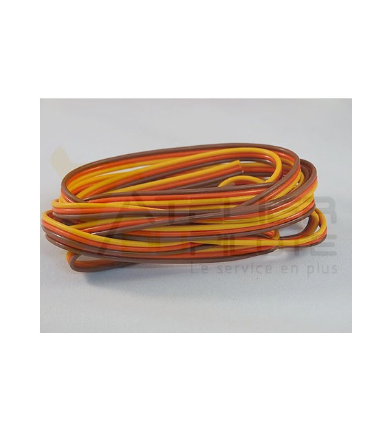 Câble servo plat 22AWG (2m)