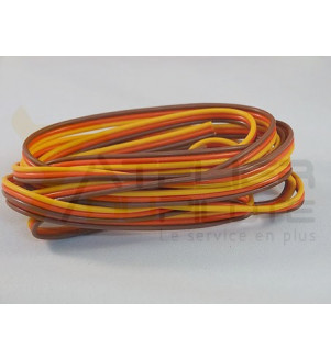 Câble servo plat 22AWG (2m)