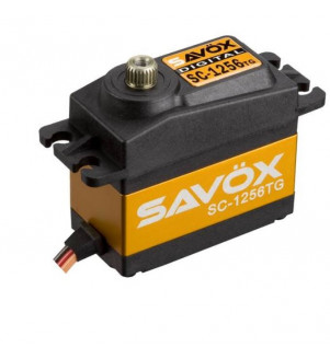 SAVOX Servo (6v-20kg-0.15s) SC-1256TG