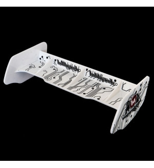 HOBBYTECH  Aileron buggy 1/10 plastique blanc HT-501550