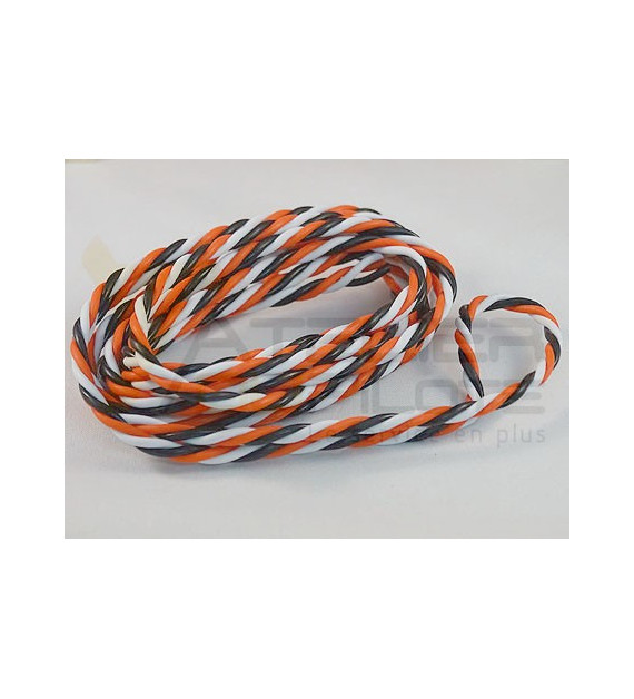 Câble servo torsadé 22AWG (2m)