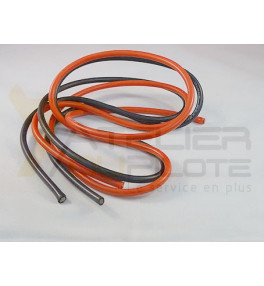 Cable silicone 12 AWG 1050 1m