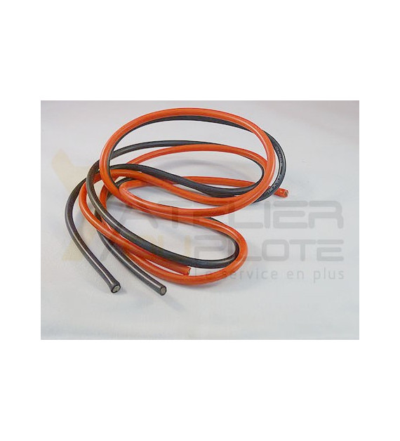 Cable silicone 12 AWG 1050 1m