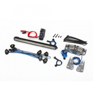 TRAXXAS Kit complet LED + Alimentation 3V TRX-4 Defender 8030