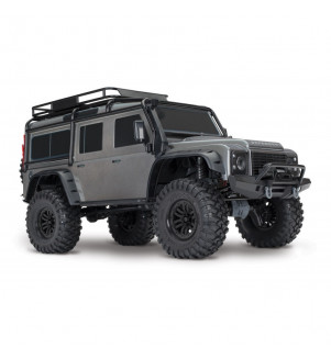 TRAXXAS TRX4 Land Rover DEFENDER gris TRX82056-4-s