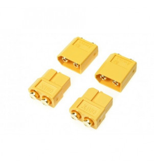 G-FORCE Connecteurs XT60 mâle (4 pcs) GF-1042-002