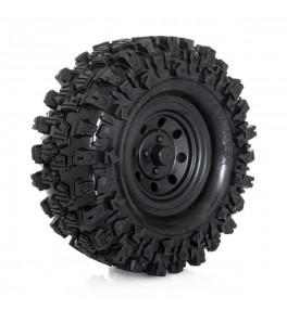 HOBBYTECH Roues completes noires crawler Climber HT-SU1802001