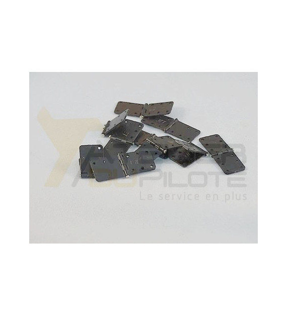 CHARNIERE NYLON AXE METAL PETIT