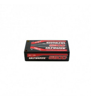 ULTIMATE RACING Accu Li-po Shorty 2S HV 7.6v 5800mAh 120C UR4442