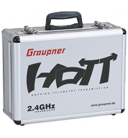 GRAUPNER Valise aluminium HOTT 3080