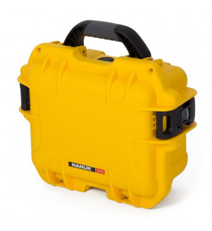 NANUK valise radio étanche jaune N905
