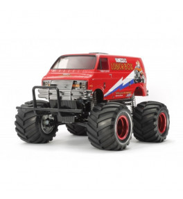 TAMIYA Lunch box Rouge 58347