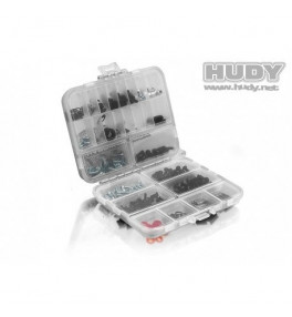 HUDY Boite de Rangement Double 298011