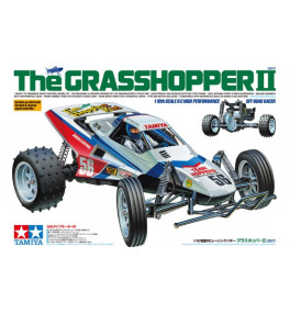 TAMIYA Vintage réédition Grasshopper 2 Kit 58643