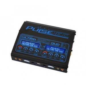 PULSETEC Chargeur Ultima 250 Duo AC-DC PC-021-001