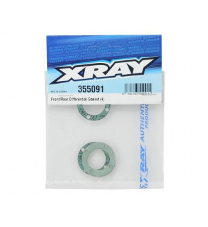 XRAY Joint de différentiel avant et arrière XB8 (x2) 355091