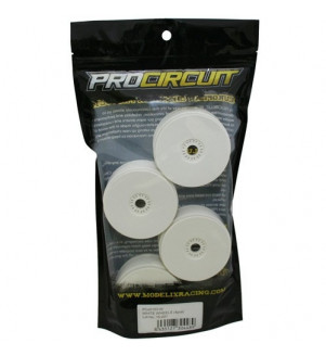 PROCIRCUIT Jantes blanches Vortex (4 pcs)) PCY0103-W