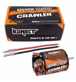 HOBBYTECH Moteur à  charbon Crawler 5 slots 20T 1550Kv KN-5SLOT55020T