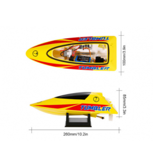 VOLANTEX Mini Bateau Tumbler RTR V796-1Y