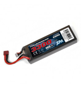 T2M Batterie lipo 3300mah...