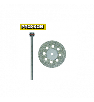 PROXXON disque à  tronçonner 20mm diamanté avec trous d'aération 2884