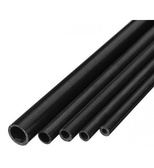 Tube carbone 5mm / 4mm